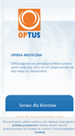 Mobile Screenshot of optus.pl